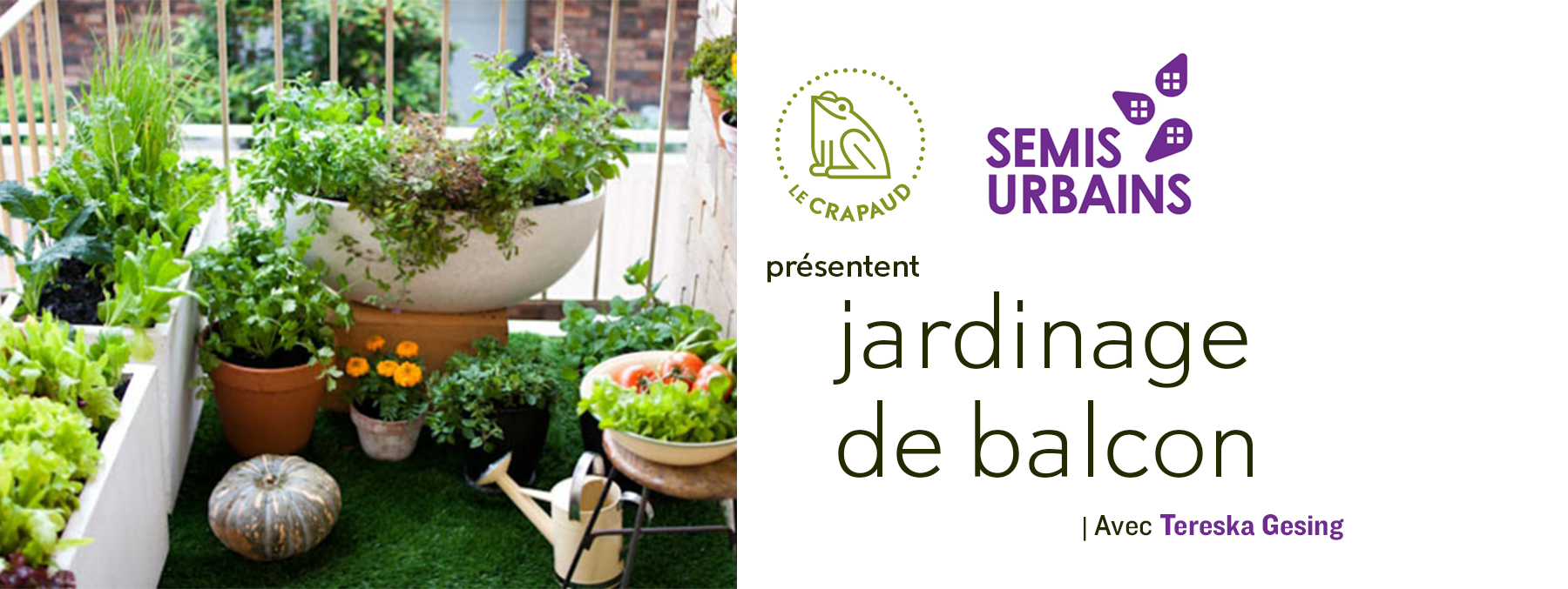 fcbk - jardinage de balcon