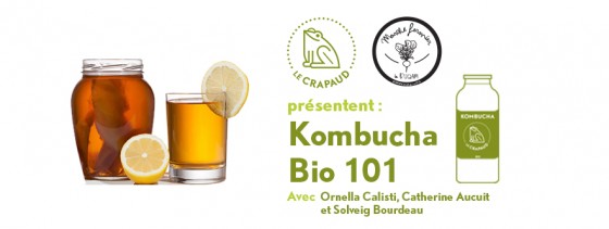 Atelier Kombucha bio 101