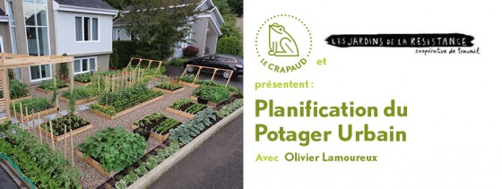 Atelier Planification du Potager Urbain