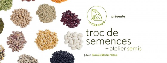 Troc de semences + atelier express semis