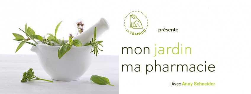 Mon jardin, ma pharmacie: Le jardin qui soigne et nourrit